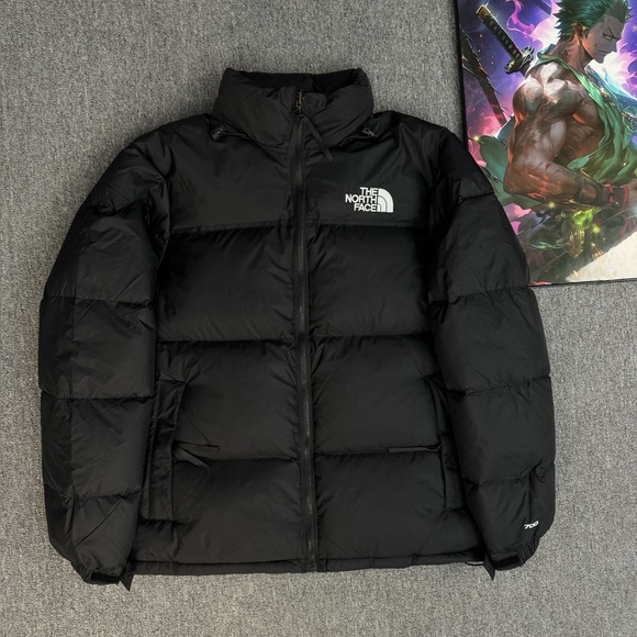 The North Face Men's Classic Black Puffer Jacket